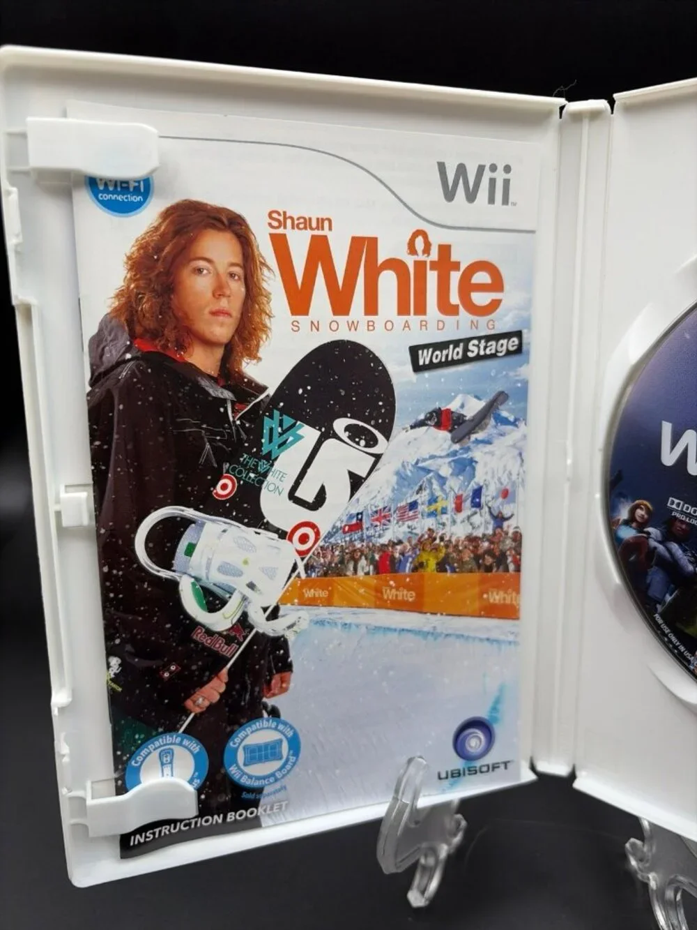 Shaun White Snowboarding: World Stage (Wii, 2009) w/ Manual Complete | Tested